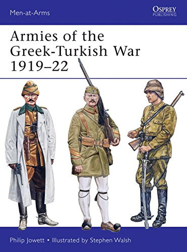 Armies Of The Greek-turkish War 1919-22 Box Front