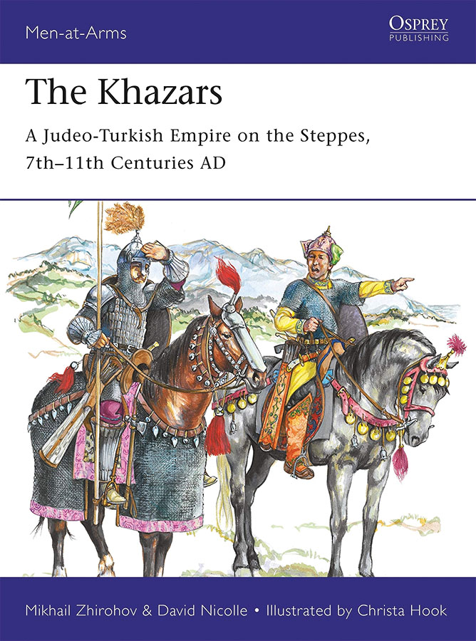 The Khazars: A Jewish-turkish Empire On The Steppes Game Box