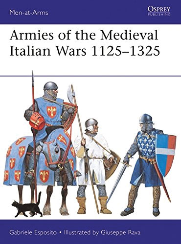 Armies Of The Medieval Italian Wars 1125-1325 Game Box