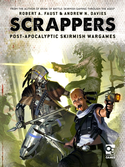 Scrappers: Post Apocalyptic Skirmish Wargames Box Front