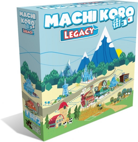 Machi Koro: Legacy Game Box