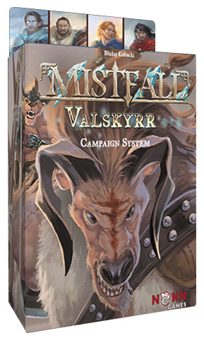 Mistfall: Valskyrr Box Front