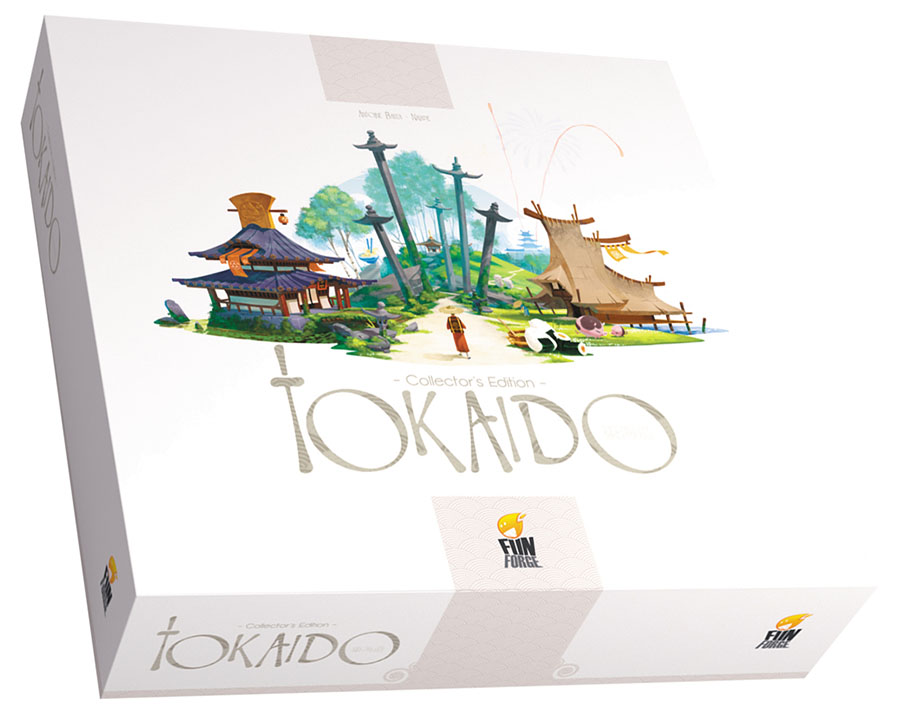 Tokaido: Collector`s Accessory Pack Game Box
