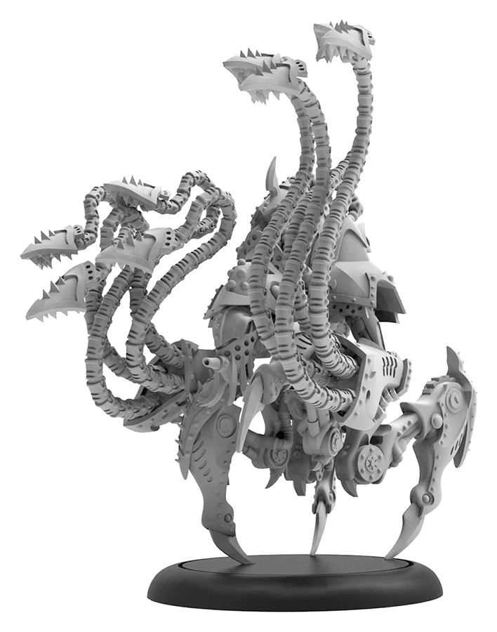 Warmachine: Cryx Kharybdis Heavy Warjack (resin And White Metal) Box Front