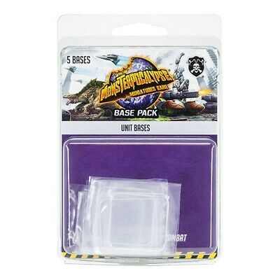 Monsterpocalypse: Unit Bases (plastic)