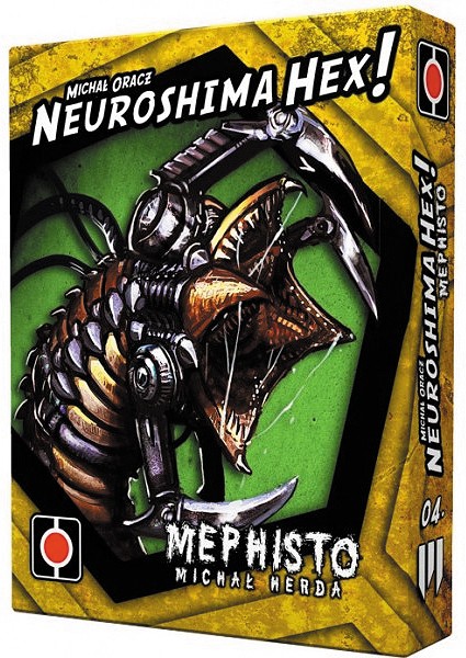 Neuroshima Hex 3.0: Mephisto Expansion Box Front