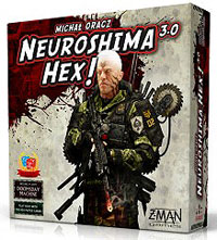 Neuroshima Hex 3.0 Box Front