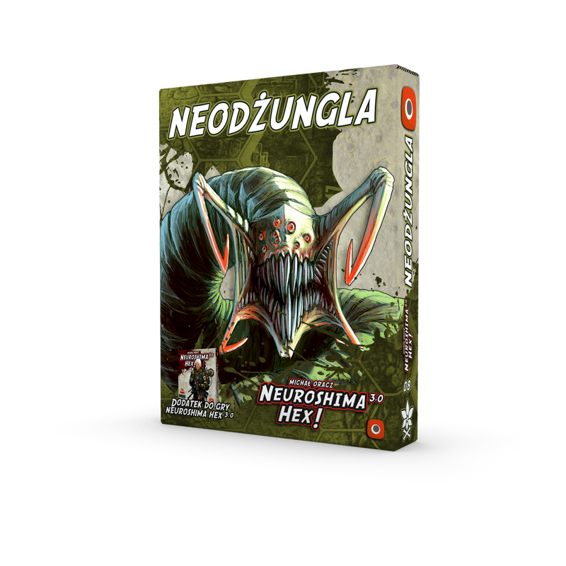 Neuroshima Hex: Neojungle Box Front