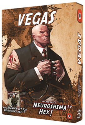 Neuroshima Hex 3.0: Vegas Expansion Box Front