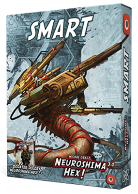 Neuroshima Hex 3.0: Smart Expansion Box Front