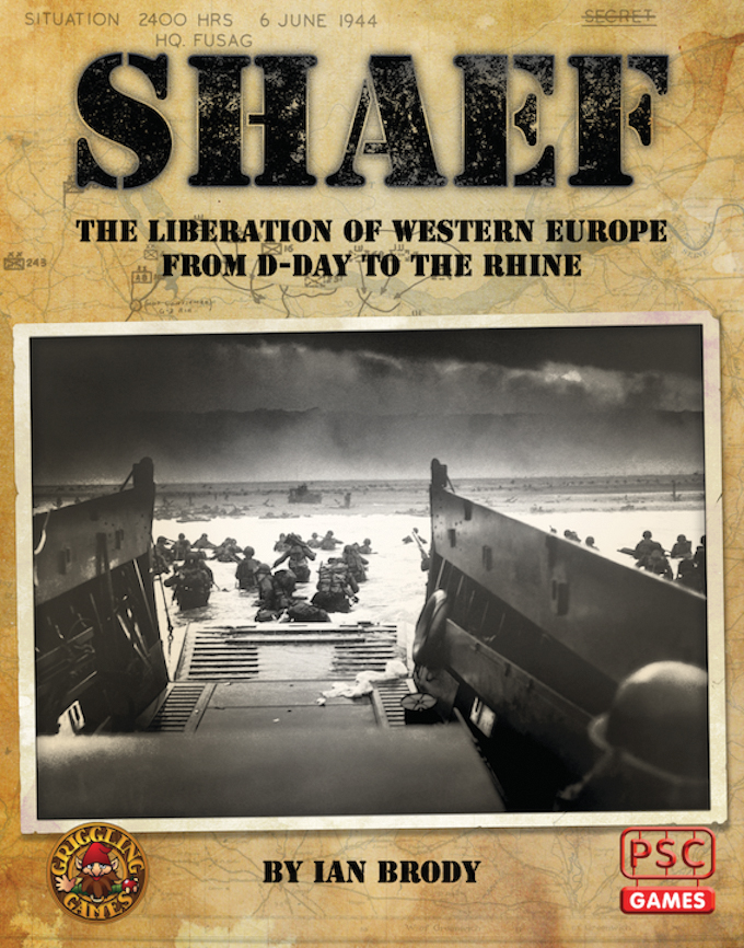 Shaef (supreme Headquarters Allied Expeditionary Force) Box Front