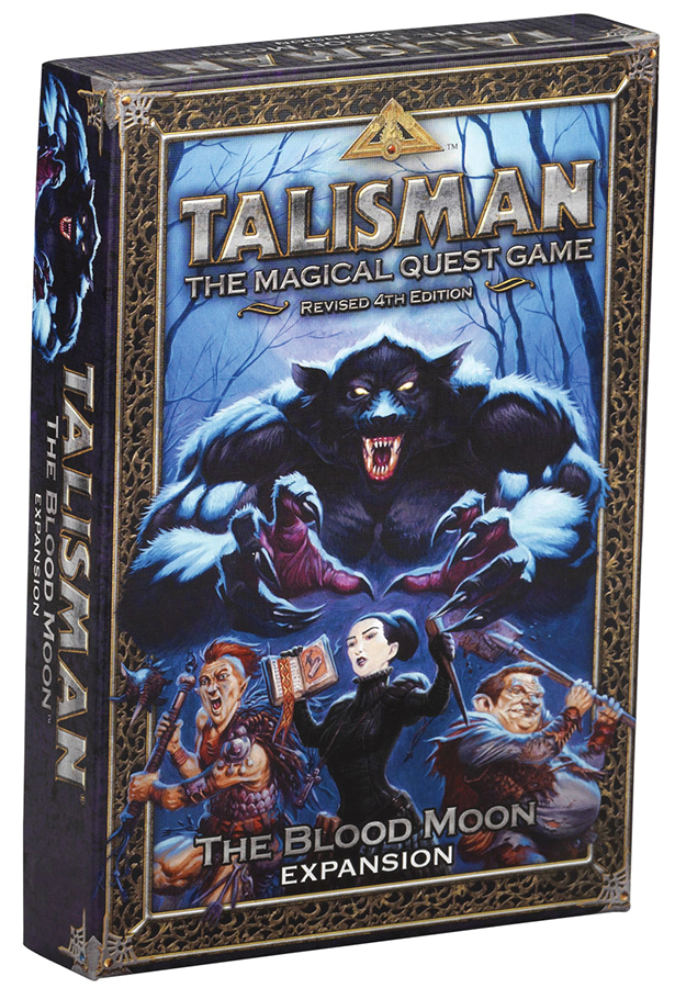 Talisman: The Blood Moon Expansion Game Box