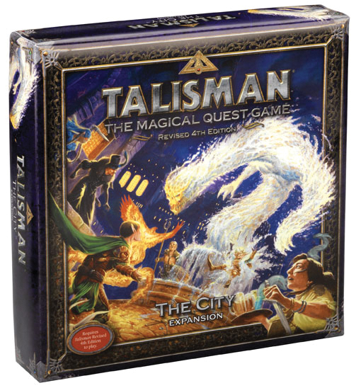 Talisman: The City Expansion Game Box