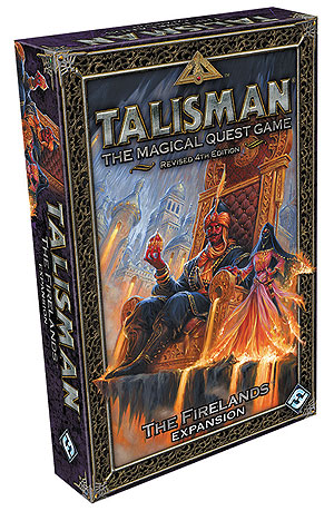 Talisman: The Firelands Expansion Game Box