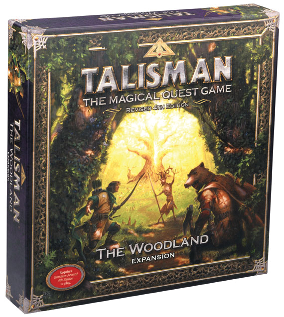 Talisman: The Woodlands Expansion Game Box