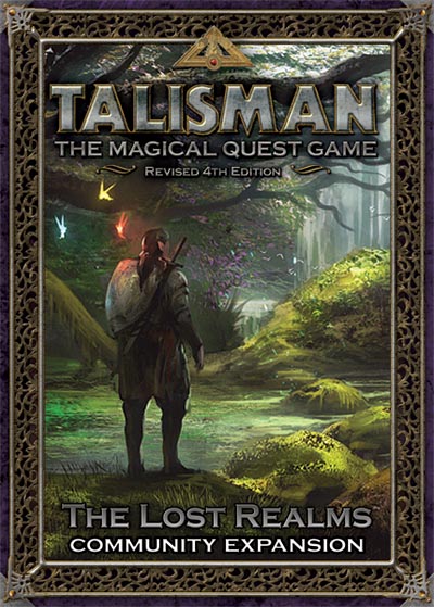Talisman: The Lost Realms Expansion Game Box