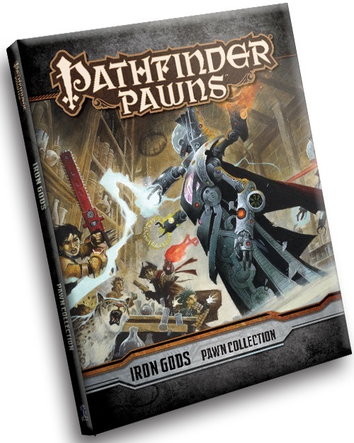 Pathfinder Rpg: Pawns - Iron Gods Adventure Path Pawn Collection Box Front