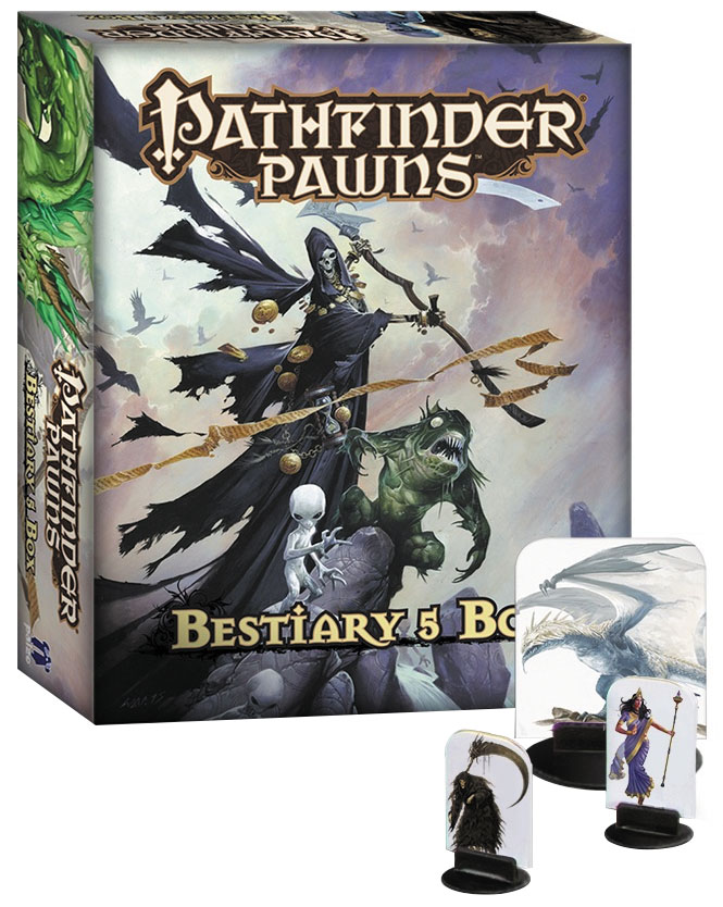 Pathfinder Rpg: Pawns - Bestiary 5 Box Box Front