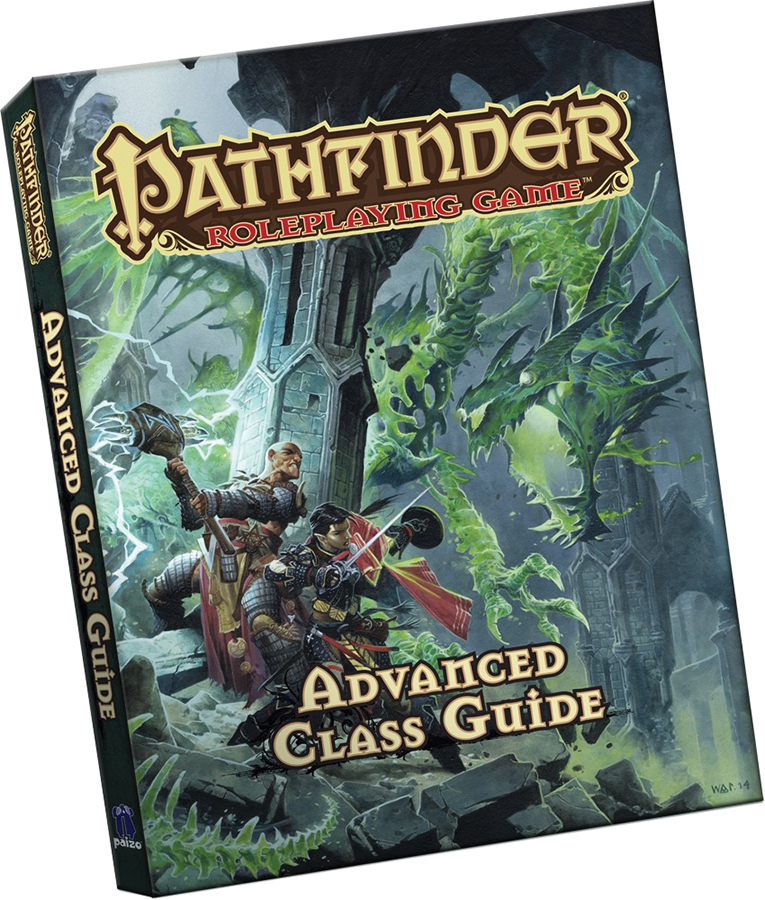 Pathfinder Rpg: Advanced Class Guide (pocket Edition) Box Front