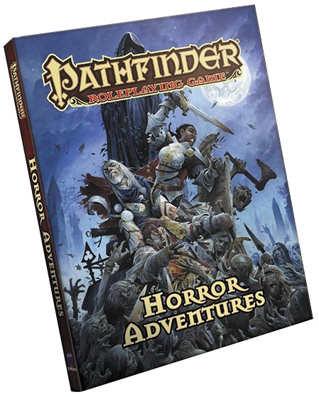 Pathfinder Rpg: Horror Adventures Hardcover Box Front