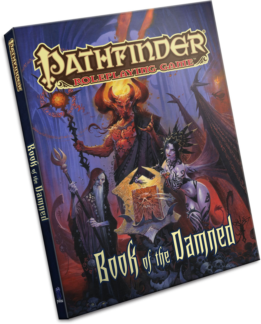 Pathfinder Rpg: Book Of The Damned Hardcover Box Front