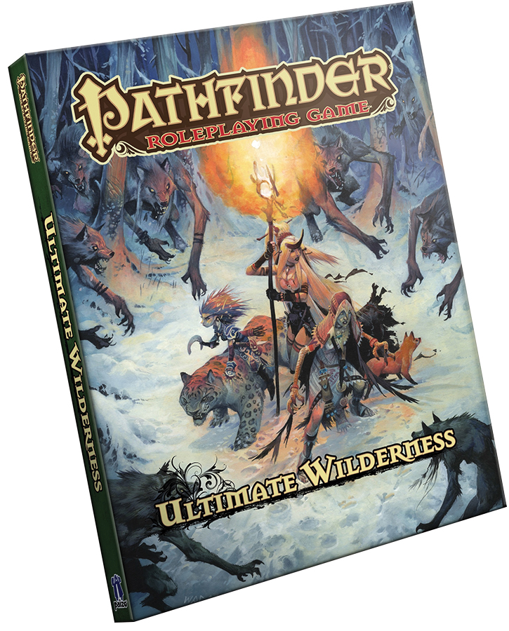 Pathfinder Rpg: Ultimate Wilderness Hardcover Box Front