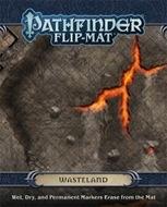 Pathfinder Rpg: Flip-mat - Wasteland Box Front