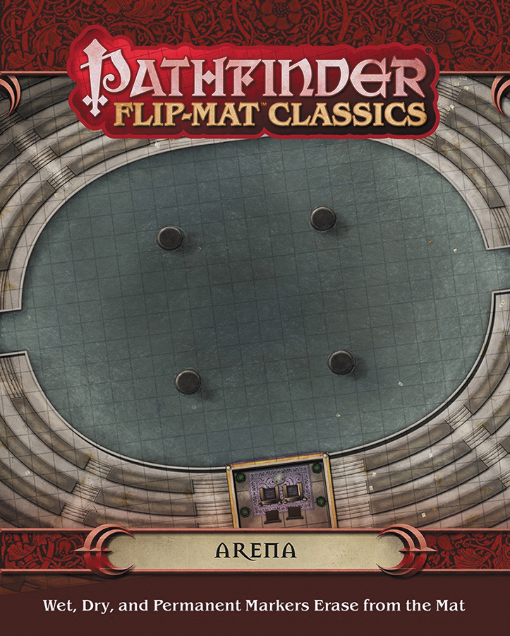 Pathfinder Rpg: Flip-mat Classics - Arena Box Front