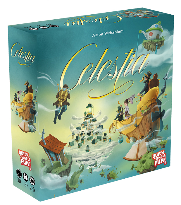 Celestia Box Front