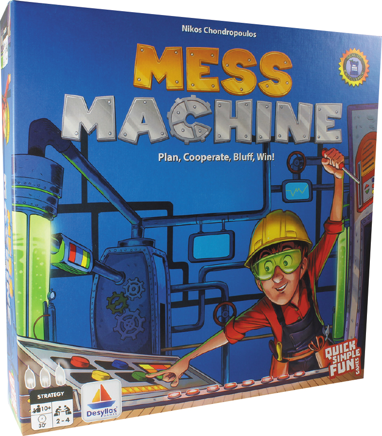 Mess Machine Box Front
