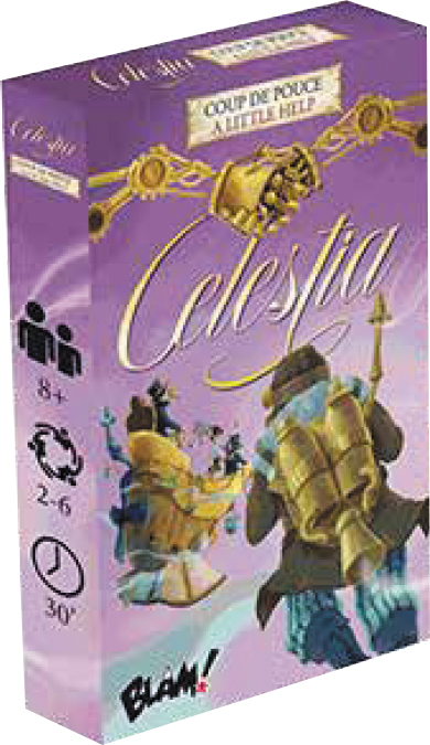 Celestia: A Little Help Box Front