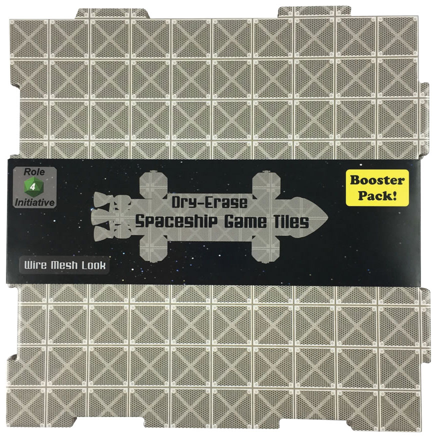 Dry-erase Dungeon Tile Booster Pack - Wire Mesh