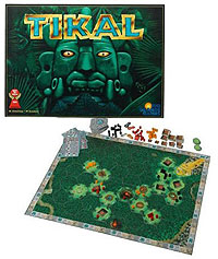 Tikal Box Front