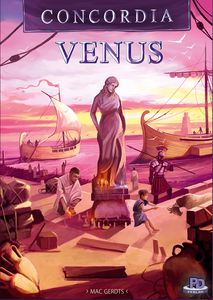 Concordia Base Game Plus Venus Game Box