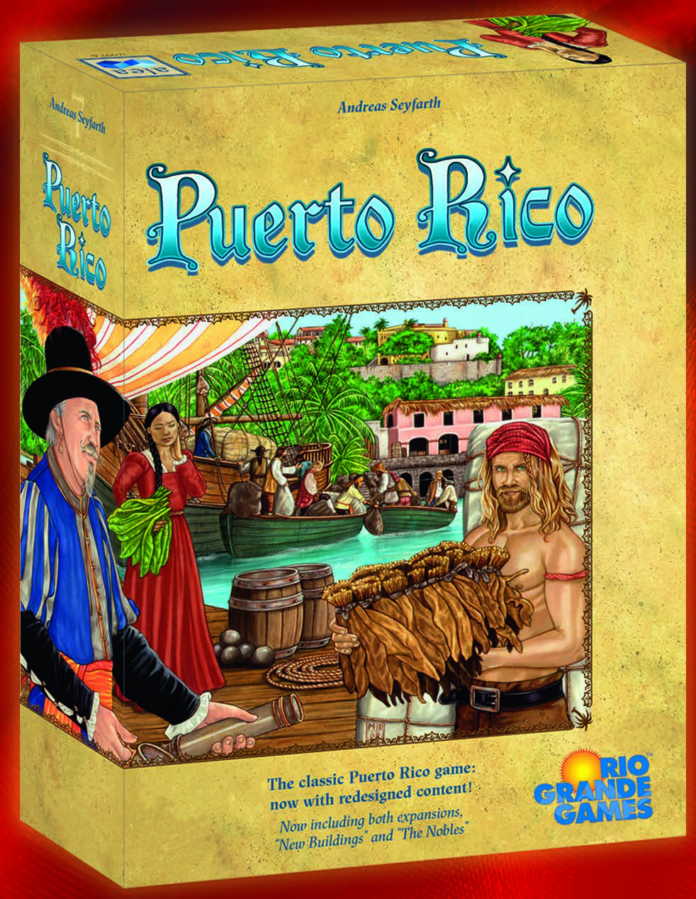 Puerto Rico Deluxe Game Box