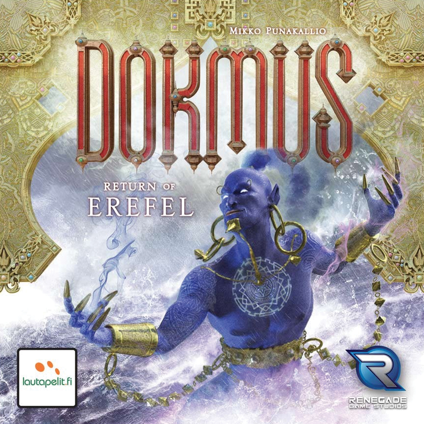 Dokmus: Return Of Erefel Expansion Box Front