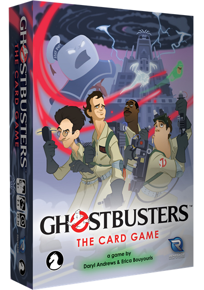 Ghostbusters: The Card Game Demo Copy Pr1 Game Box