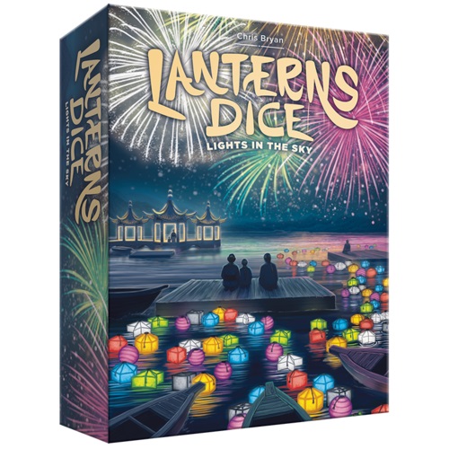 Lanterns Dice: Lights In The Sky Game Box