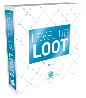 Level Up Loot #1 Retail Purchase (single Copy) Game Box