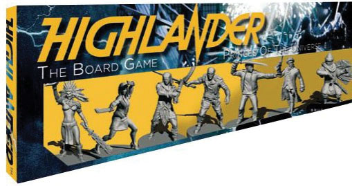 Highlander: The Board Game - Princes Of The Universe Expansion