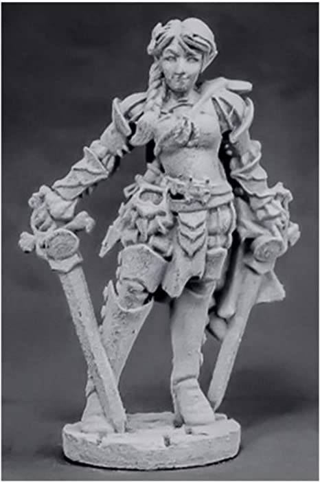 Dark Heaven: Aletheia Edair, Duelist