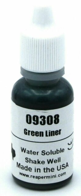 Master Series Paints: Green Liner 1/2oz
