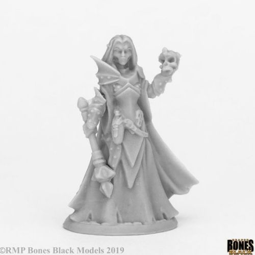 REAPER MINIATURES BONES BLACK 44107 Dark Dwarf Striker