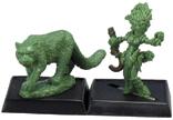 Pathfinder: Lini Iconic Gnome Druid And Doogami Snow Leopard Box Front
