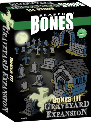 Dark Heaven: Bones 3 Graveyard Expansion Set (boxed Set) Box Front