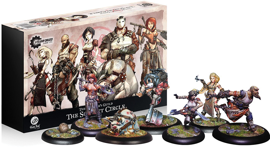 Guild Ball Butcher`s Guild The Scarlet Circle Box Front