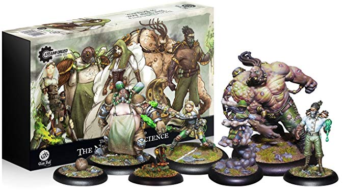 Guild Ball Alchemists Guild New Age Of Science