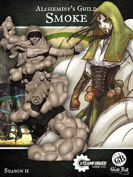 Guild Ball Alchemist Smoke (season 2) Box Front