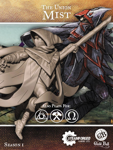 Guild Ball Union Mist Box Front