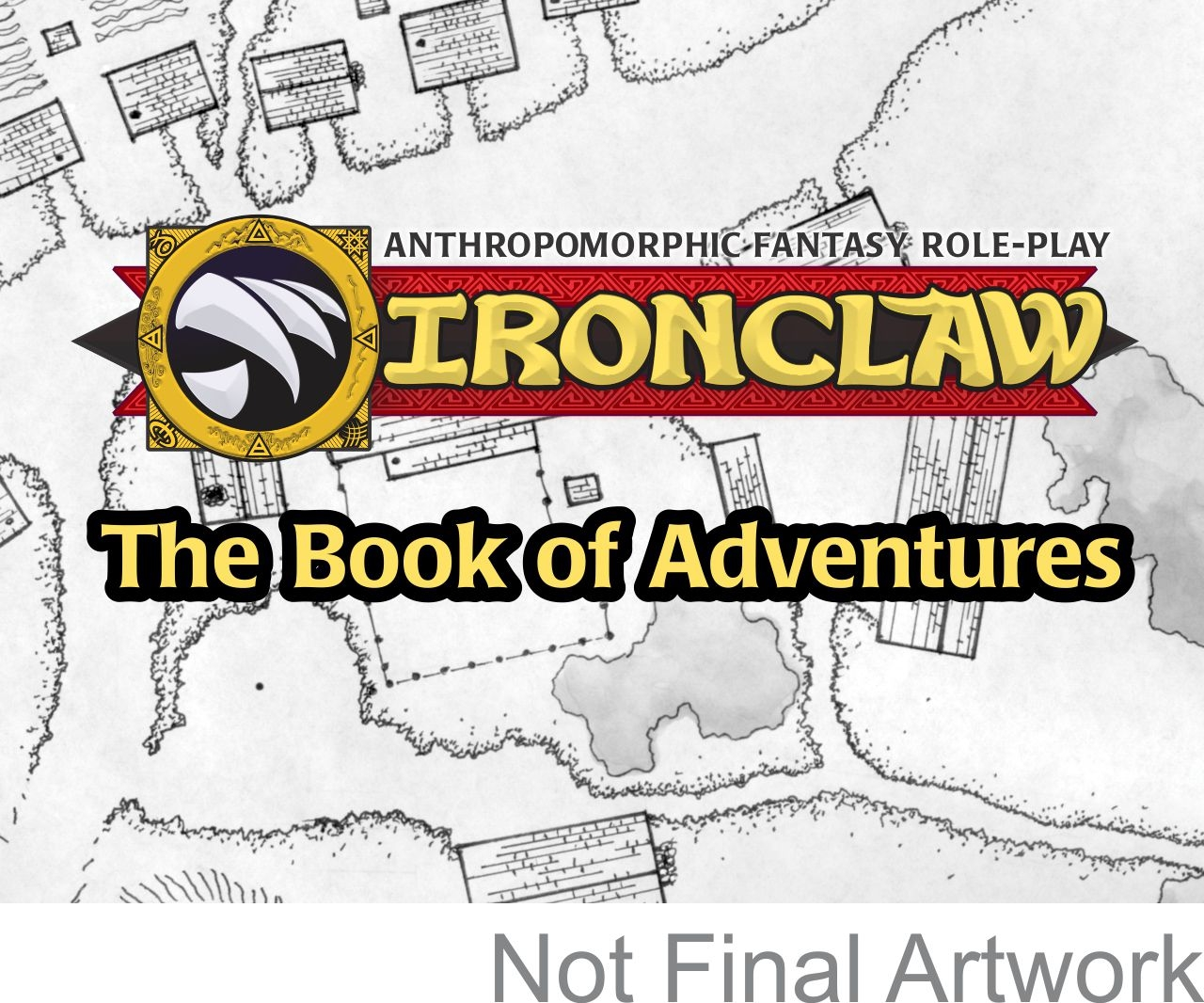 Ironclaw: Book Of Adventures Box Front